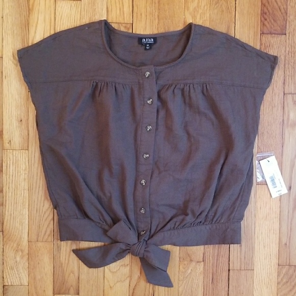 NWT Green XS Top - Picture 2 of 5